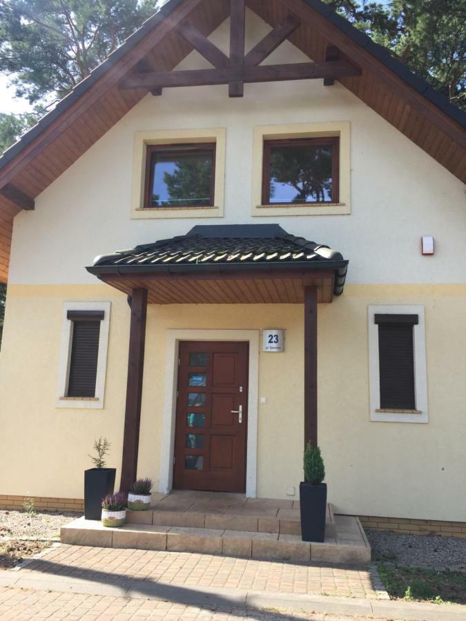 Villa Zlote Wydmy Мендзиводзе Екстер'єр фото