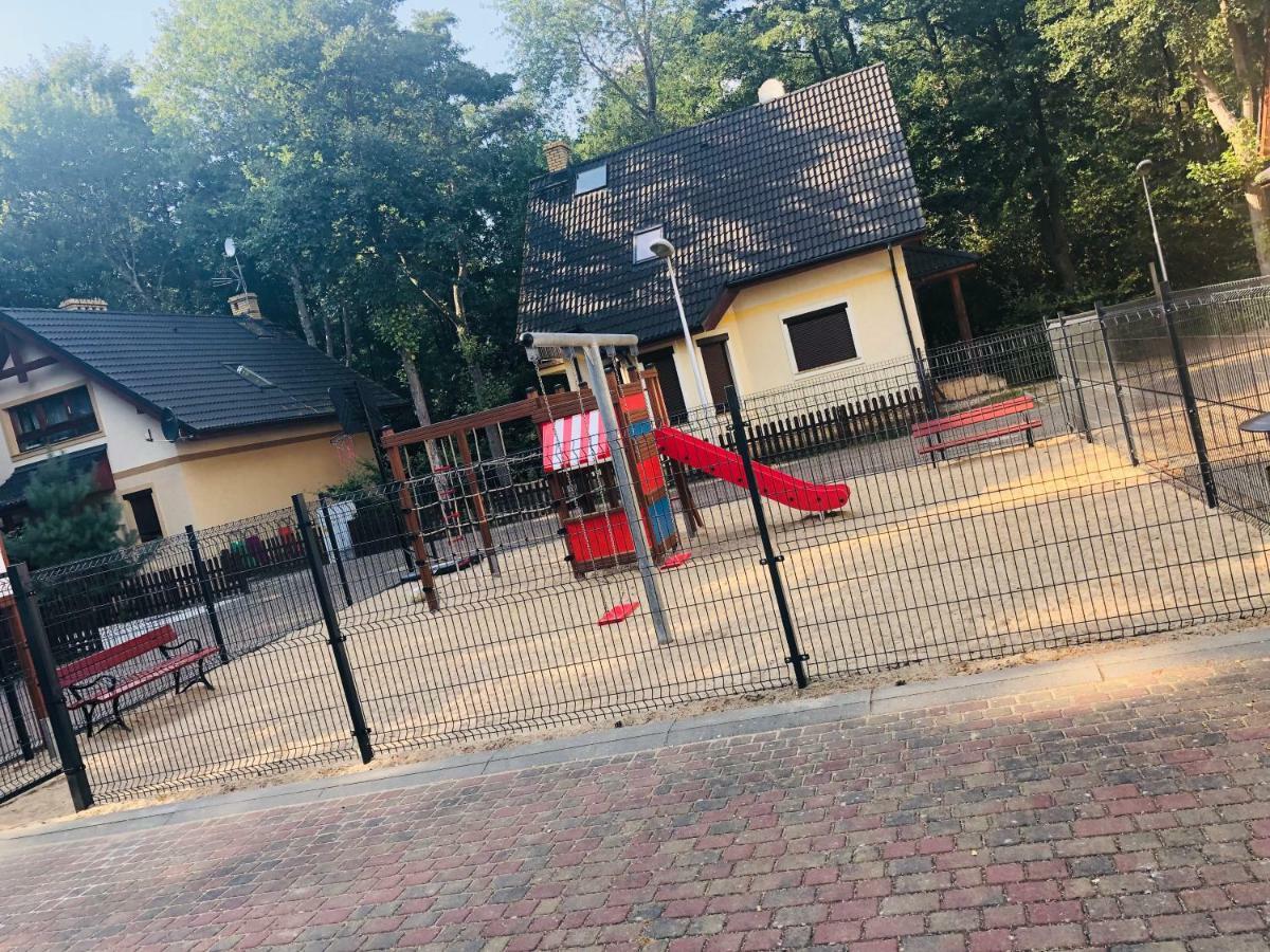 Villa Zlote Wydmy Мендзиводзе Екстер'єр фото
